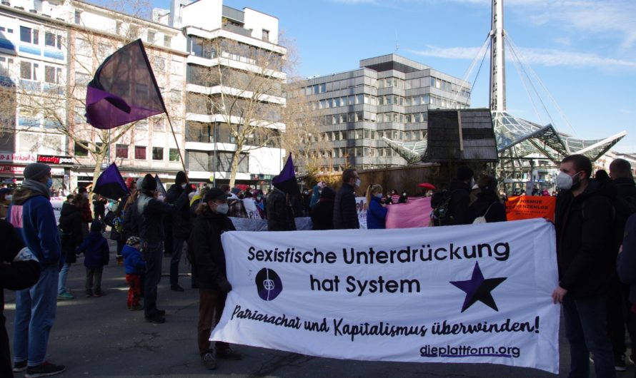 Patriarchat & Kapitalismus überwinden! – Bericht vom 8. März im Ruhrgebiet