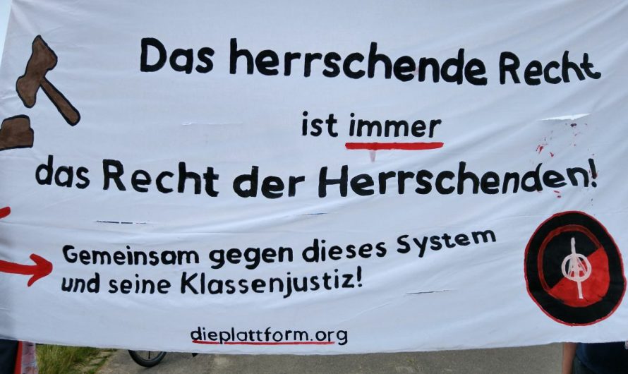 Dortmund: Verfahren gegen Genossin fallengelassen!