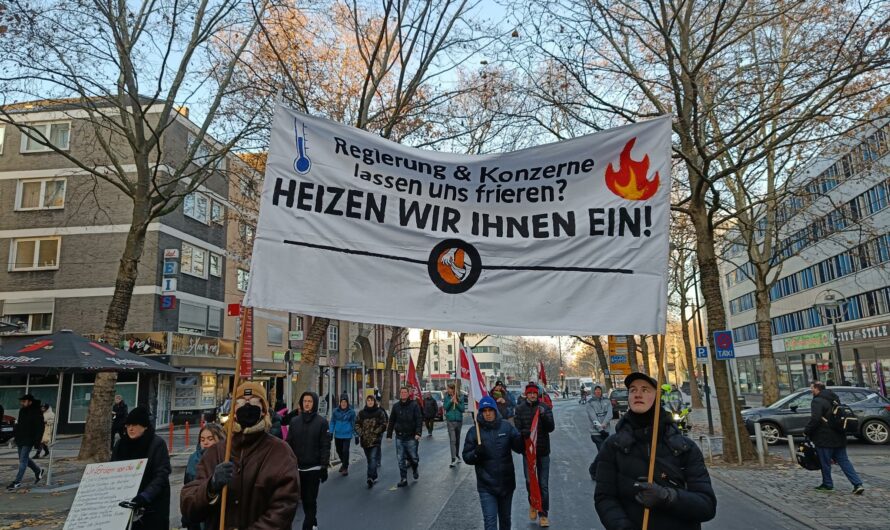 Rückblick: Sechs Monate Proteste gegen die Preiskrise in Dortmund