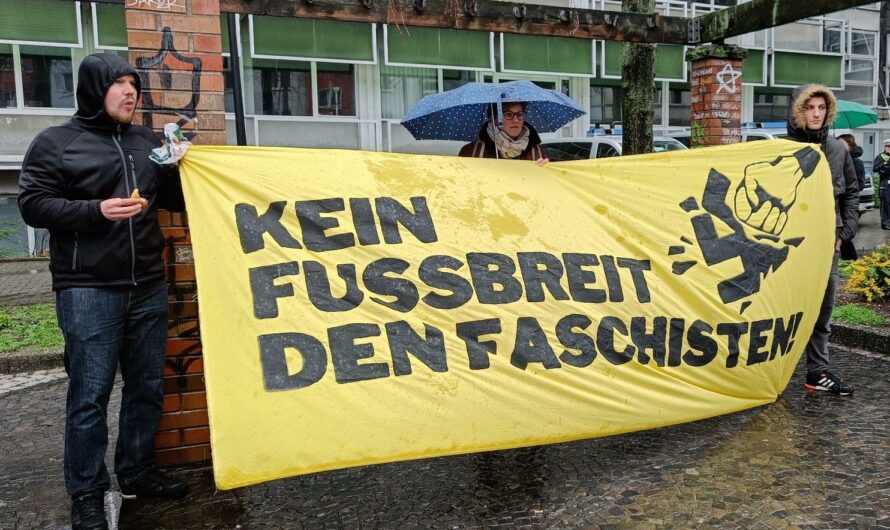 200 Menschen auf der Straße gegen rechte Gewalt im Dortmunder Unionviertel