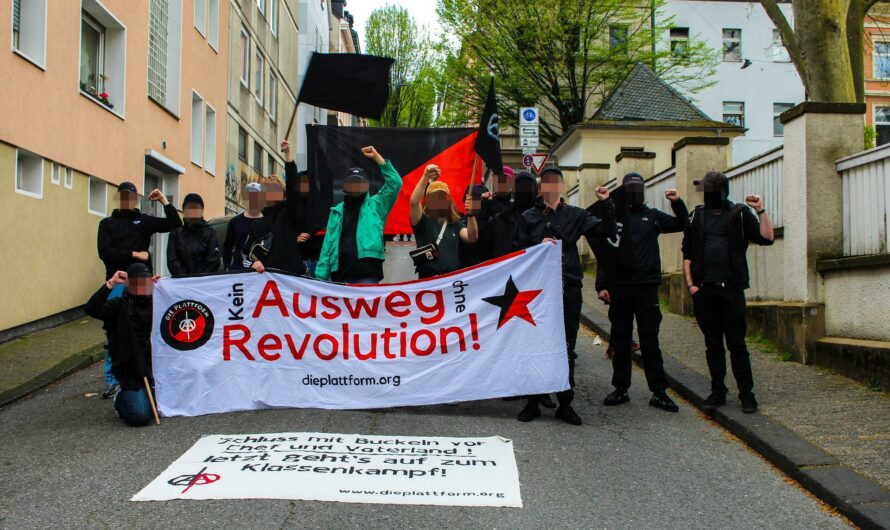 Bericht vom autonomen 1. Mai in Wuppertal