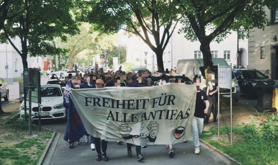Urteile gegen Antifas: Kundgebung und Spontandemo in Dortmund